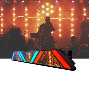 Baru lampu panggung musik Retro 3*60W RGB LED Flash Retro DMX512 lampu dekorasi pesta Bar lampu panggung lampu disko Dj - Product Image 1