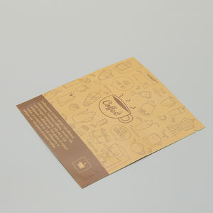 ถุงซีลสามด้านวัสดุเกรดอาหารสำหรับกาแฟชาอาหารสัตว์เลี้ยงและ<span class=keywords><strong>ขนม</strong></span>ขบเคี้ยว - Product Image 2