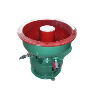 2024 New Design 80L Bowl Shape Carbon Steel Chamfering Treatment Vibration Polishing Machine