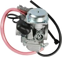 Carburador CVK de 40 mm Compatible con Modelos Kawasaki 1987-07, Carburador de 40 mm para Sistema de Combustible de Motocicleta KLR650 KLR 650 KL650E