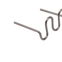 HYML Agrafeuse à chaud pour soudage plastique de pare-chocs et carrosserie automobile, 100/500 agrafes
