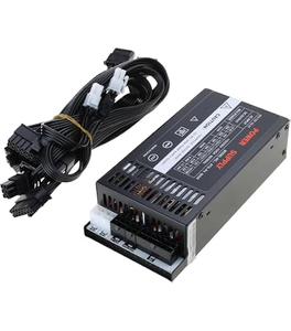SST-FX600-PM 251-300W Flex ATX PSU Platinum แบบโมดูลาร์เต็มรูปแบบ 12V-2x6 300W SFF 1U มีสินค้าในสต็อก - Product Image 2