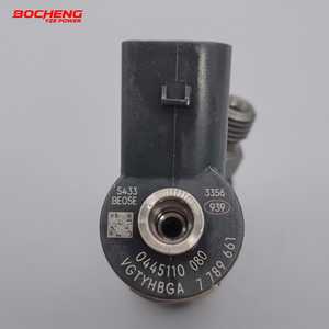Inyector de Combustible Diésel Common Rail 0445110080 13537789670 13537787187 para <span class=keywords><strong>BMW</strong></span> <span class=keywords><strong>E46</strong></span> E60 E61 E65 E53 320d 330d 530d 730d X5 2.0 3.0 L - Product Image 3