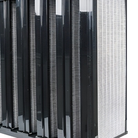 Filtre de défluoruration V-Bank, filtre chimique au charbon