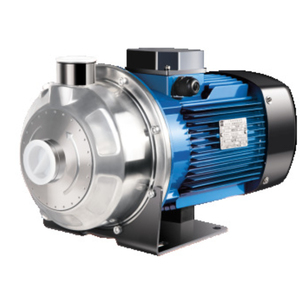 Bomba Centrífuga MS60/0.55 MS60-0.55 de 0.55kw y 60L/min, Motor de Alambre de Cobre, Cuerpo de Acero Inoxidable, Horizontal, de Una Etapa, OEM - Product Image 2
