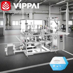 Vippai tốc độ cao mỹ phẩm mặt tấm mặt nạ gấp Máy làm đẹp mặt nạ đóng gói máy móc - Product Image 1