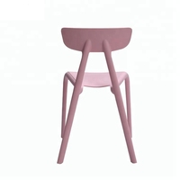 Dhf Promotionnel De Qualité Supérieure En Plastique Enfants Chaise Ergonomique