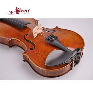 1/4 Spirit vernice abete massiccio 4/4 violino fiammato avanzato violon(VH100HY) - Product Image 3