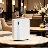 Diffuseur d'huiles essentielles de luxe personnalisé pour hôtel, en métal, 2000-3000 m³, écran LCD, 500 ml, pour centre commercial, bureau, restaurant