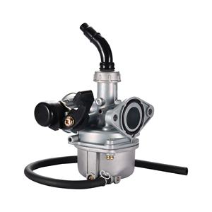 GOOFIT <span class=keywords><strong>Carburateur</strong></span> 19mm avec filtre à air Tuyau d'admission Tuyau de carburant pour XR/CRF 50cc-125cc Go Kart Moped ATV - Product Image 4