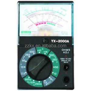 Mini multimètre analogique YX-2000A - Product Image 2