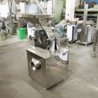 Broyeur à sucre en acier inoxydable 20B, machine industrielle de broyage du sucre, machine à broyer le sucre en poudre de grande capacité