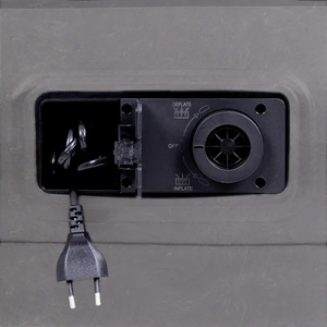 Aufblasbare Luftbett matratze Sprengen Sie ein luxuriöses Queen-Size-Luftbett mit einer eingebauten elektrischen Luftpumpe - Product Image 5