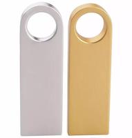 Flash Drive Usb Mini, Flash Drive logam 2.0 1GB 4GB 8GB 64GB 128GB 512GB 3.0 GB dengan Logo kustom