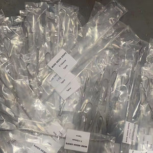 Pinces pour câbles en acier inoxydable SS304 à <span class=keywords><strong>double</strong></span> tressage, diamètre de 7 à 12 mm, longueur de 400 mm - Product Image 2