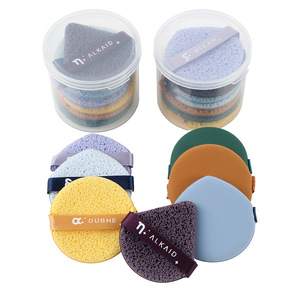 พัฟแต่งหน้าสองด้าน พัฟแต่งหน้าแบบสองด้าน สำหรับเช็ดเครื่องสำอาง ล้างหน้าได้ในตัว พัฟแต่งหน้าแบบแอร์คูชั่น ชุดพัฟแต่งหน้า - Product Image 3