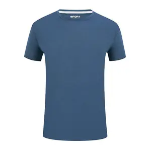 New Design 89.6%polyester10.4%spandex T Shirt Sport T Shirt Training Slim Fit Advertising Quick Dry Running for Men Blank Unisex