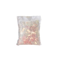 Sachet de bain de pieds aux extraits végétaux composés, avec armoise et gingembre, ingrédients naturels à base de plantes, plusieurs tailles disponibles