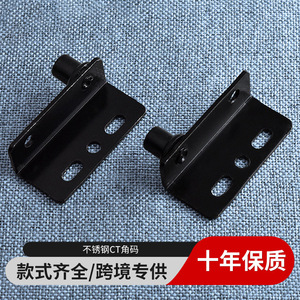 Boluoni Furniture Hinge Ct Corner Code Concealed Cabinet Door Hinge Flush Mount Stainless Steel Modern Design - Product Image 5
