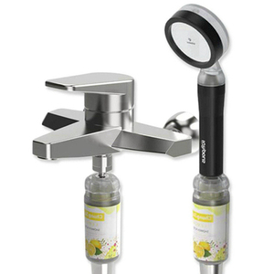 Đa giai đoạn tắm lọc với vitamin C tắm bộ lọc cho nước cứng độc đáo vỏ dừa kích hoạt công nghệ Carbon - Product Image 4