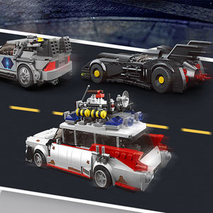 <span class=keywords><strong>Ghostbusters</strong></span> Kit de construction de ECTO-<span class=keywords><strong>1</strong></span> pour adulte, modèle réduit de voiture créateur de blocs de construction ensemble de jouets de voiture 605PCS - Product Image 3