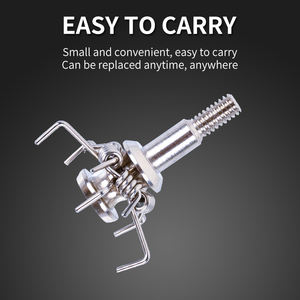 Pointe de flèche de chasse SPG Archery 100 grains en acier inoxydable, pointe de flèche à filetage, pointe de flèche durable, accessoires de chasse - Product Image 4