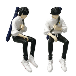 Figurines d'action de style anime de la série Jujutsu Kaisen, Itadori Yuuji, Megumi, figurines de personnages d'anime, ornements décoratifs - Product Image 2