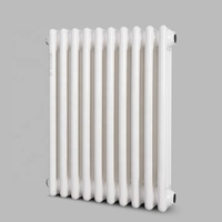 Radiateur mural vertical en acier à 3 colonnes, design moderne, pour maison, hôpital, gymnase, école, excellente dissipation de chaleur