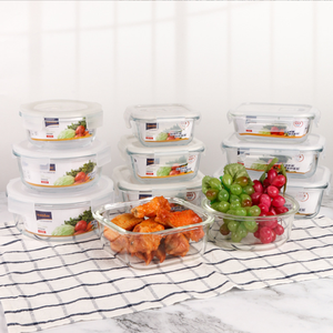 Boîte à lunch hermétique en verre pour les enfants, bol en verre à emporter, micro-ondable, vente en gros, - Product Image 5