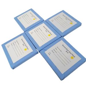 Indicador de Esterilización por Vapor sin Plomo Bowie Dick Test Pack de Grado Médico Desechable AZR MEDICAL con Certificación ISO9001 <span class=keywords><strong>BD</strong></span> Dental - Product Image 1