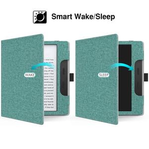 MoKo-<span class=keywords><strong>funda</strong></span> inteligente de cuero PU para tableta, elegante, <span class=keywords><strong>Oasis</strong></span> para <span class=keywords><strong>Kindle</strong></span> 9th/10, 2017/2019 - Product Image 5