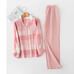 En gros dames pyjama mignon nuisette rose vêtement de nuit