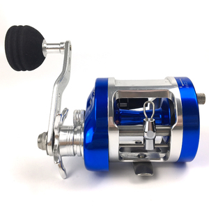 Moulinets ronds en stock de qualité supérieure pour le lancer d'appâts de gros gibier pour la pêche en bateau - Product Image 2