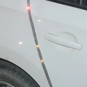 New Car Strip Film Anti-Kollisions-Kantens chutz Kratz schutz Autozubehör für Mädchen Autotür aufkleber