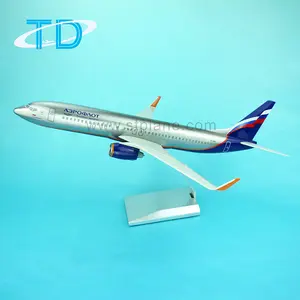 Aeroflot B737-800 Scale 1/100 39.5cm Cargo Aeroplane Model