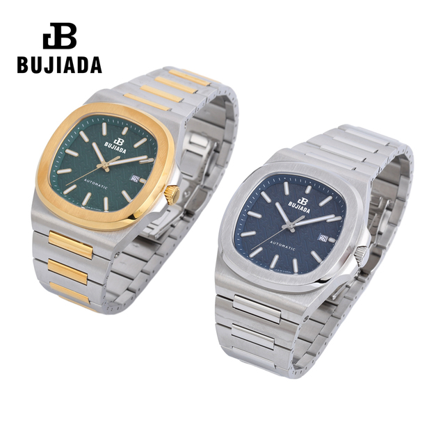 High Quality Sport Watches Waterproof Classic Stainless Steel Case Movement Business Quartz Watches for Men
