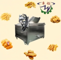 Friteuse électrique professionnelle en acier inoxydable SUS304 à température constante et à économie d'énergie pour frites, poulet et fruits de mer