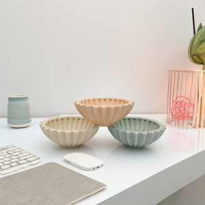 Vaso Decorativo <span class=keywords><strong>in</strong></span> Porcellana e <span class=keywords><strong>Cemento</strong></span> dal Design Moderno Europeo, Elegante e Resistente Fioriera per Matrimoni - Product Image 2