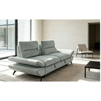 Canapé-lit multifonction trois places au design européen, confortable, durable et écologique, idéal pour salon et centre commercial - Le choix des fabricants d'équipement d'origine (OEM)