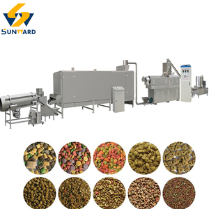 Ligne de production d'aliments pour animaux de compagnie de haute qualité Machine à aliments pour chiens Équipement de fabrication d'aliments pour chats Usine de fabrication d'aliments pour poissons - Product Image 2