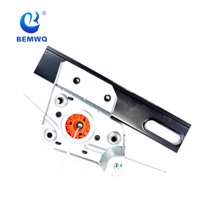 51357140589 BEMWQ BEMWQ sistema di carrozzeria in plastica nero regolatore alzacristallo elettrico posteriore sinistro per BMW E90 - Product Image 2