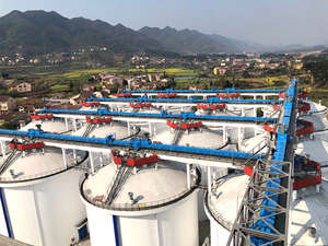 Trasportatori pneumatici industriali ad alta capacità per il trasporto di mais, grano, carbone e altri materiali. - Product Image 5