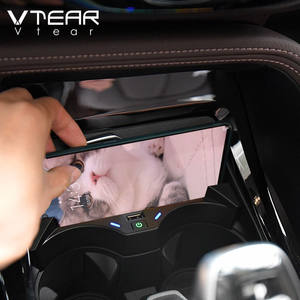 Essager — chargeur sans fil pour <span class=keywords><strong>voiture</strong></span>, rechargement rapide sans câble, coussinet <span class=keywords><strong>de</strong></span> téléphone, pour BMW X1 F48, accessoires intérieures, pour Modification, 2016-2021, 15W - Product Image 5