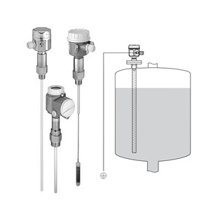 ถังพลาสติกเหล็ก Endress Hauser รุ่น E+h Fmi51 สำหรับของเหลวข้นและผงละเอียด ระบบวัดระดับแบบ Capacitive ยี่ห้อ Endress+hauser - Product Image 4