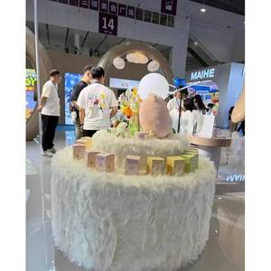 รูปปั้นนางฟ้าการ์ตูนขนาดใหญ่ทำจากไฟเบอร์กลาส งานฝีมือเรซิ่นเพ้นท์มือ สำหรับตกแต่งงานแสดงสินค้าในห้างสรรพสินค้า - Product Image 6
