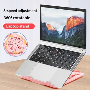Sturdy Laptop Stand Foldable Height Adjustable <b>Cooling</b> Multi-Gear Desktop Bracket Universal Holder For Notebook Tablet Gift - Product Image 5