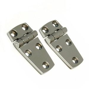 Bisagra de Acero Inoxidable Pulido de Grado Marino Industrial Personalizada para Accesorios de Barco, 3mm de Grosor, Ángulo de Apertura de 270°, Fácil Instalación - Product Image 6