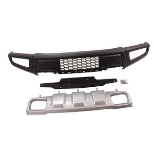 PLACA PROTECTORA DE PARACHOQUES Accesorio para Auto Protector de Parachoques Delantero y Trasero ACCESORIOS Estilo Empaquetado para F150 2015 - Product Image 1