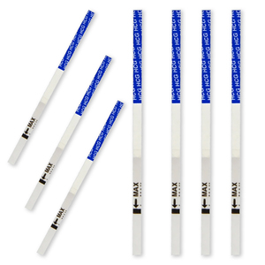 DEEPBLUE - Kits <span class=keywords><strong>de</strong></span> <span class=keywords><strong>Prueba</strong></span> <span class=keywords><strong>de</strong></span> <span class=keywords><strong>Embarazo</strong></span> en Orina para Detección Temprana <span class=keywords><strong>de</strong></span> Fertilidad, Tiras Reactivas <span class=keywords><strong>de</strong></span> HCG, <span class=keywords><strong>Prueba</strong></span> Rápida, Autoevaluación Manual, CE 99.5% - Product Image 2
