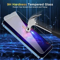 Protecteur d'écran universel en verre trempé Vente en gros Objectif de caméra TPU PC Transparent Clear Covers Coque de téléphone pour 13 14 15 pro Max